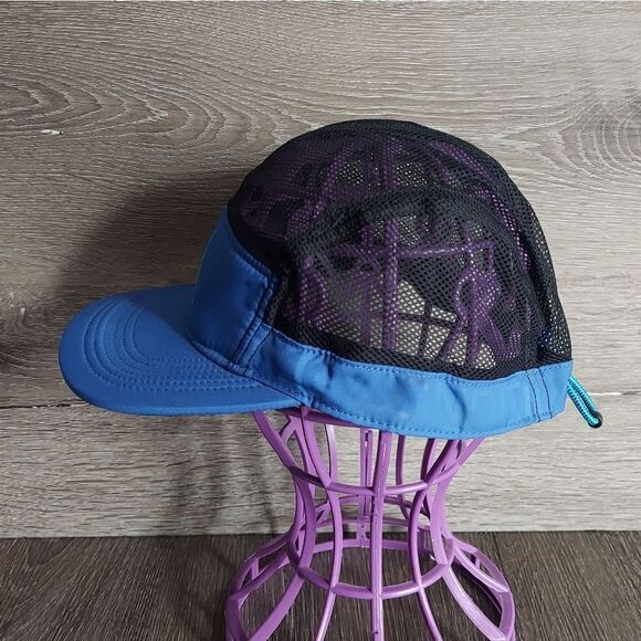 Nike ACG Royal Blue "All Conditions Gear' Mesh Adjustable Running Hat - Picture 3 of 6